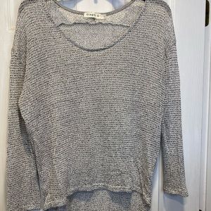 Black and White Sweater